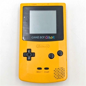 Gameboy Color - Dandelion Yellow - Konsol - SNR CH16831099 (B Grade) (Genbrug)